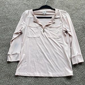 Light pink blouse